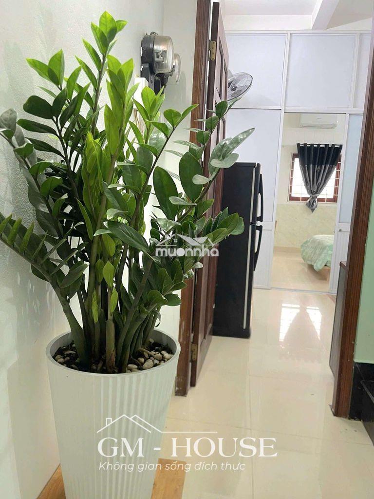 1 phòng ngủ 30m2 có máy giặt riêng, ngay phan văn trị - 3