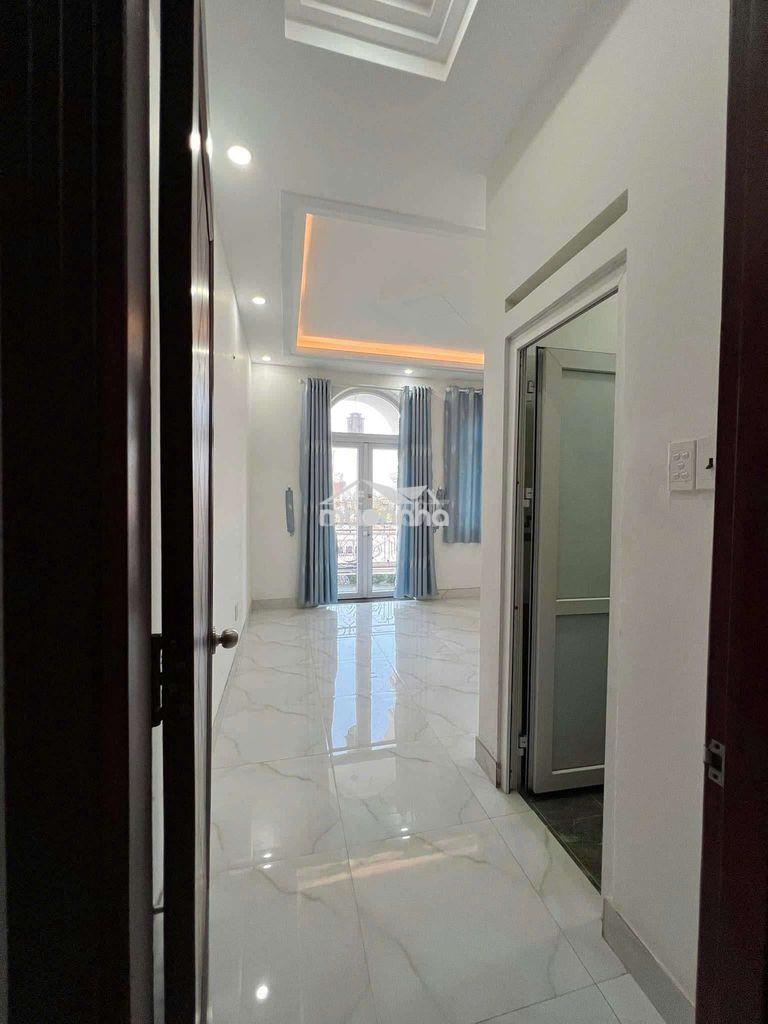 4x17m 3 lầu 4pn 4wc đường thông 6m hà huy giáp, gần cầu ô đụng  - 4