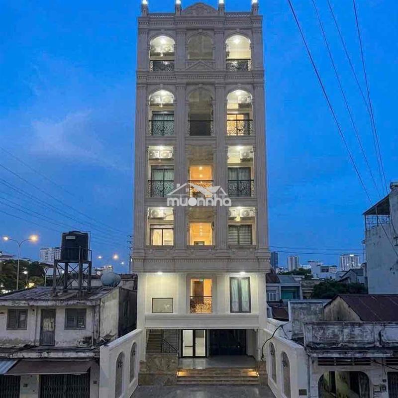 Studio mới xây 100% – nhà mặt đường 180 phan huy ích