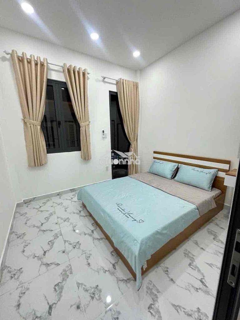 Gò vấp - quang trung - 32m2 -  3 phòng ngủ - 3wc - full nội thất - 4