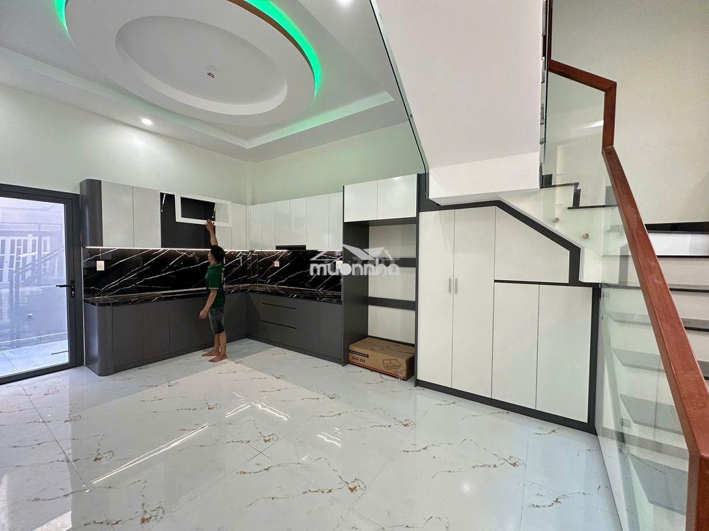 Nhà mới 100% dt70m2 2 lầu 4pn full nội thất hxh hương lộ 3 q. bình tân - 4