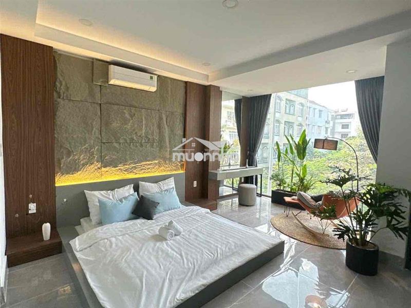 Cho thuê phòng luxury ngay lotte mart nguyễn văn lượng