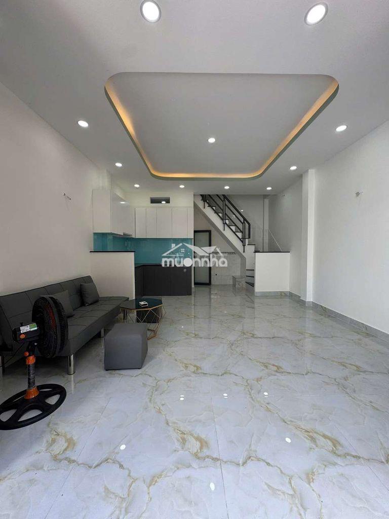 Nhỉnh 4 tỷ nhà khu vực li sư huỳnh liên f10 ngay bên chợ tân bình - 2