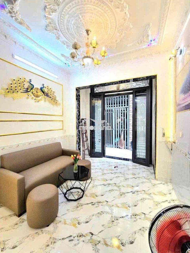 Cho thuê nhà nguyên căn trệt lầu 2pn 2wc hẻm 2144 huỳnh tấn phát - 2