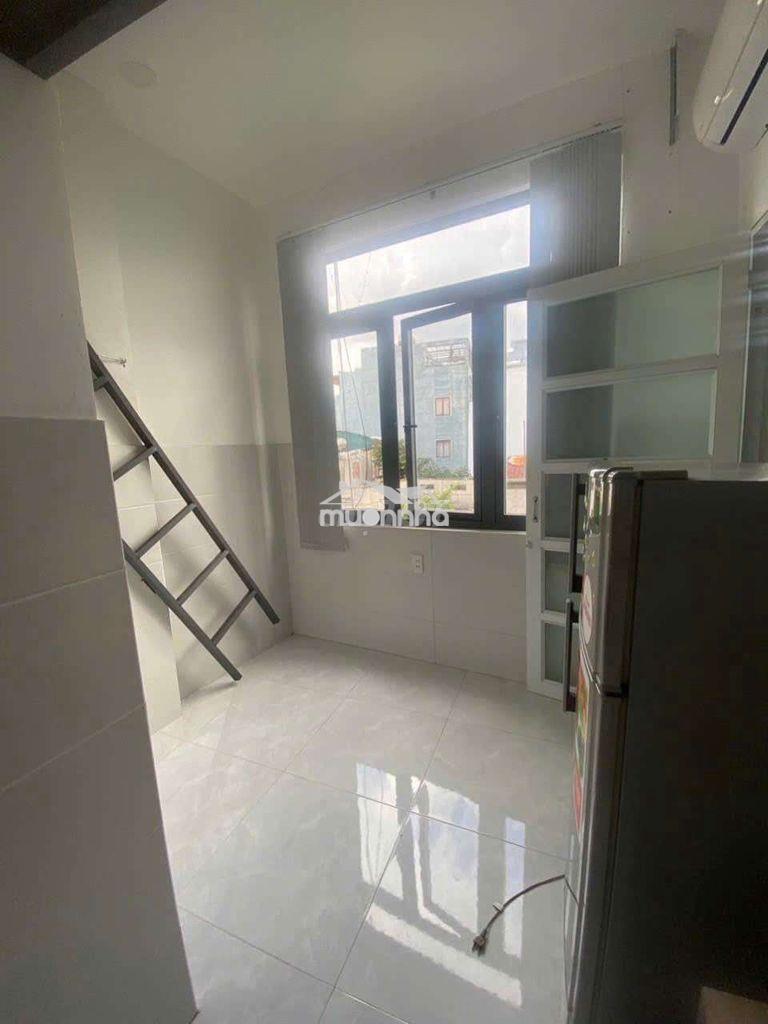 Cho thuê phòng có gác lửng đầy đủ nội thất bùi đình túy bình thạnh