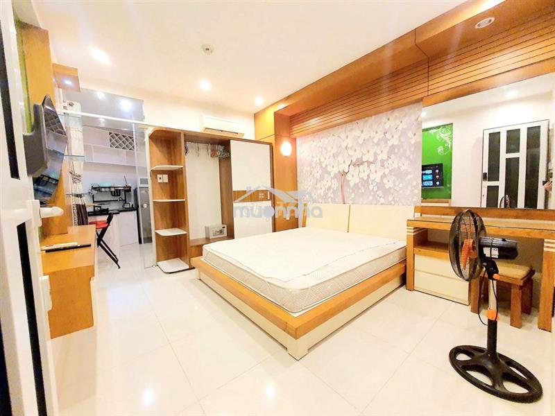 Cho thuê căn hộ 1pn full nội thất – cửa sổ thoáng | nguyễn văn đậu
