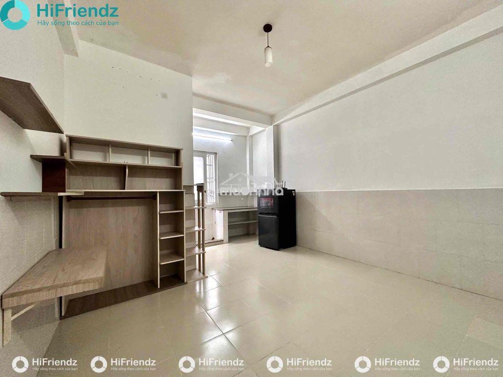 Studio cửa sổ trời sẵn máy lạnh gần bến xe q8 - 2