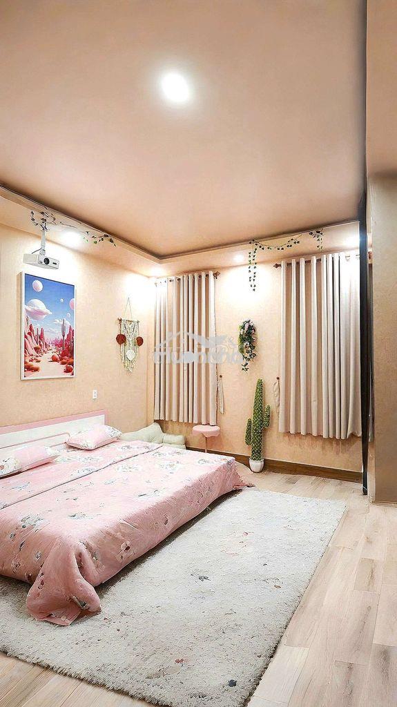 Bán nhà trung dũng, 1trệt 3tấm, góc 2 mặt đường oto, sân đậu oto - 3