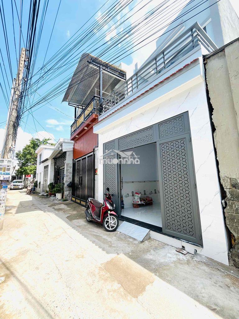 Nhà đã hoàn công_ trung tâm tp_p.dĩ an_dtsd:105,1m2