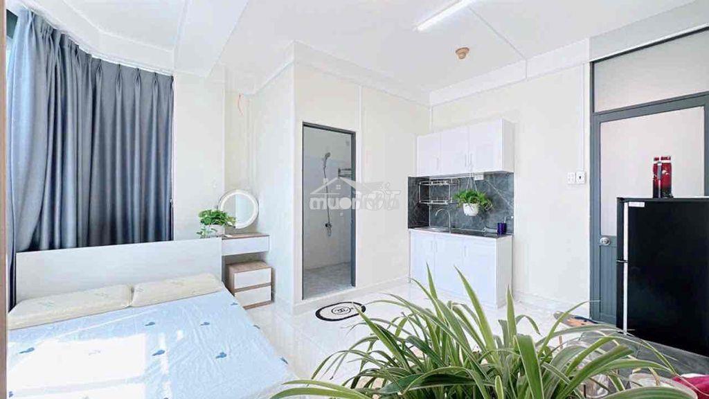 Cho thuê bình thạnh- studio full nt- cửa sổ trời - 4
