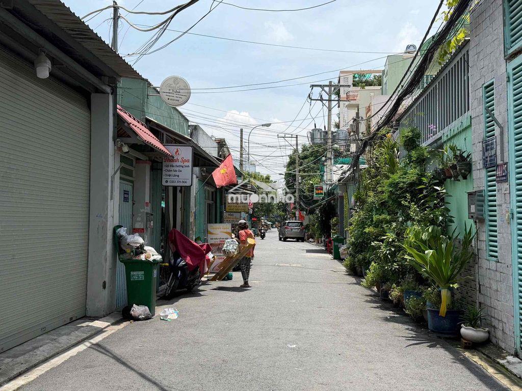 Bán nhà bùi văn ba. quận 7 - mt kinh doanh - hẻm ôtô thông . - 2