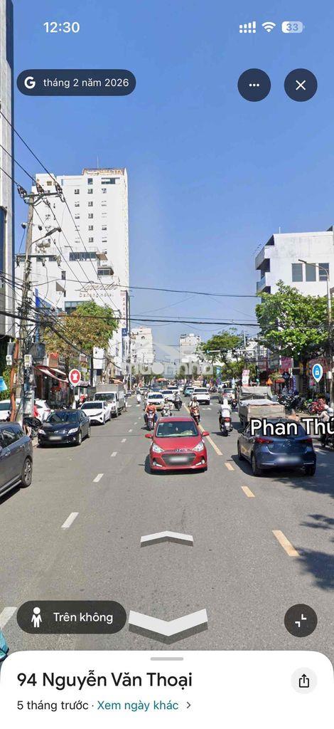 Nguyễn văn thoại 2 mặt tiền siêu đẹp