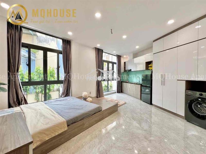 Studio full nội thất mới 100%🏠 tô ký - cv phần mềm quang trung🔥