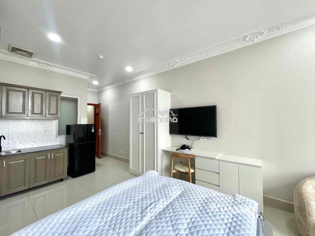 Studio cửa sổ trời 30m2 full nội thất gần cv gia định tân bình - 3