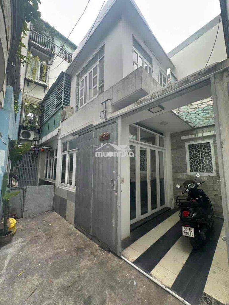 Nhà phố 5,6x9,1 1lầu 3pn hẻm 1 trục sát mặt tiền lê văn thọ