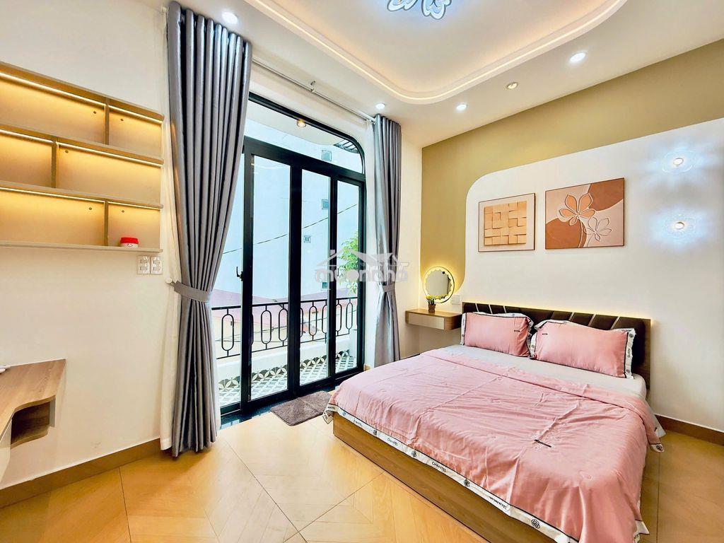 Bán nhà trung tâm bình thạnh, 2 mặt tiền 3pn/3wc 2 tầng full nội thất - 3