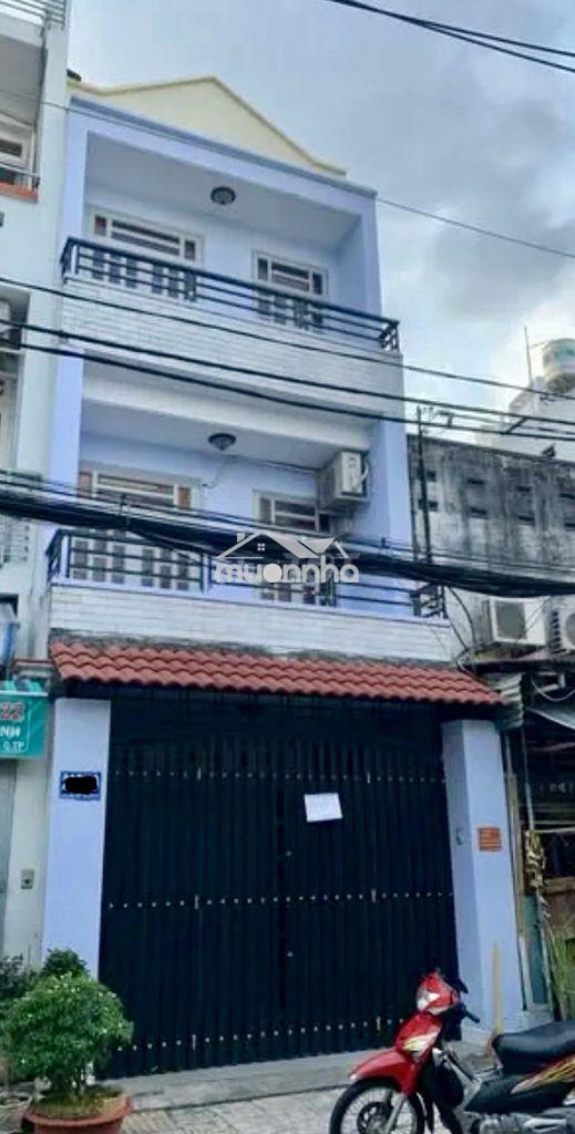 Hẻm xe tải đường hoà bình quận tân phú 4 x 17 trệt, 2 lầu/ 3pn