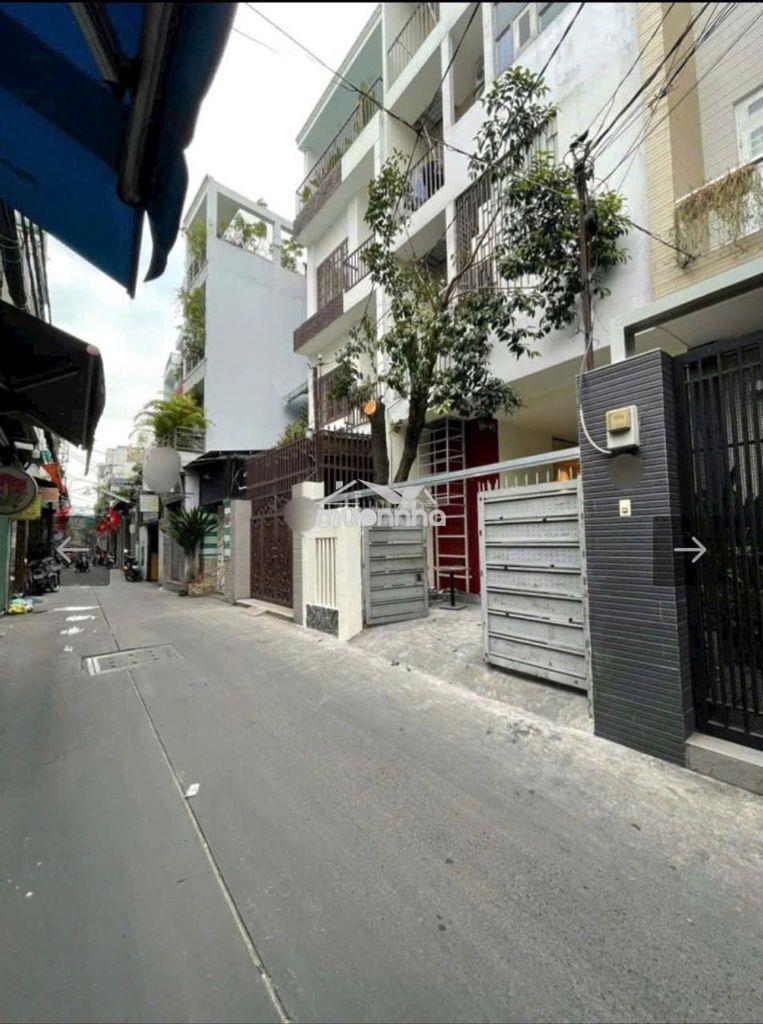 Hxh tô hiến thành, p13, quận 10, ngang 5,7m, giá 8,5 tỷ