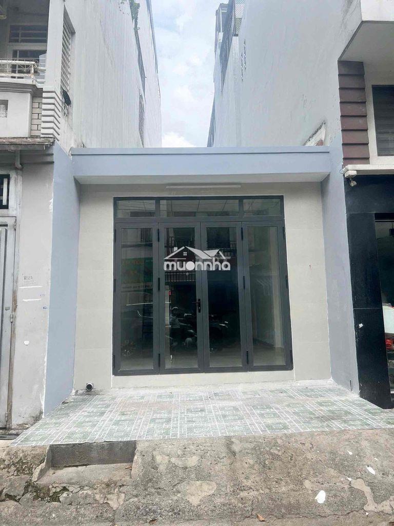 Nhà 2 mặt tiền trước+sau-100m2- nhà trệt-có gác ở lại được-bình thạnh
