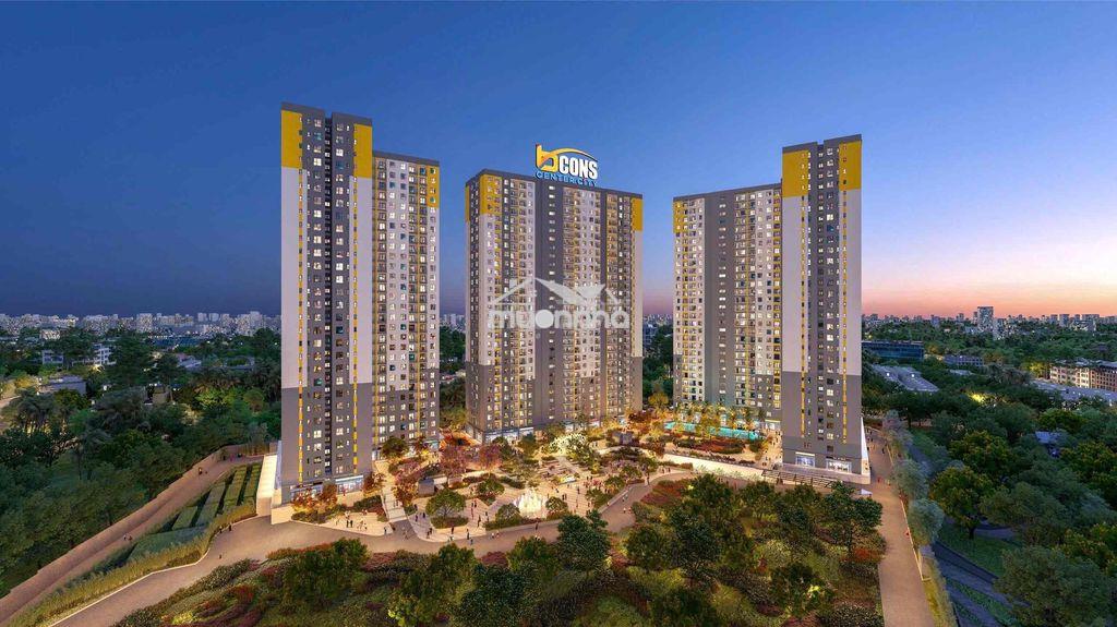 🔥 Bcons center– căn hộ sát làng đại học chỉ từ 150 triệu 📍 vị trí chiế - 2