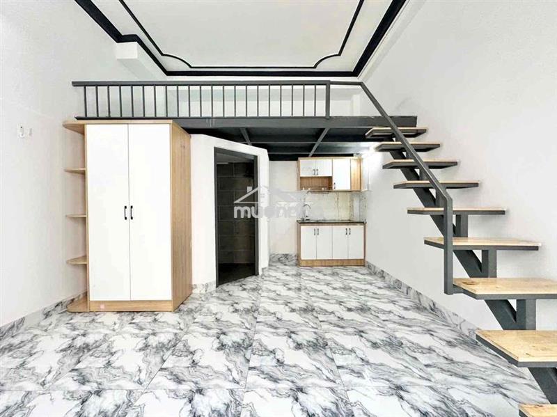 Duplex gác cao siêu rộng thoáng mát ngay vlu