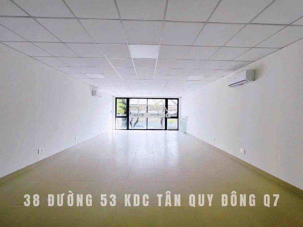 💎 Cho thuê nhà mặt tiền kdc tân quy đông q7 - có thang máy, sàn trống - 2