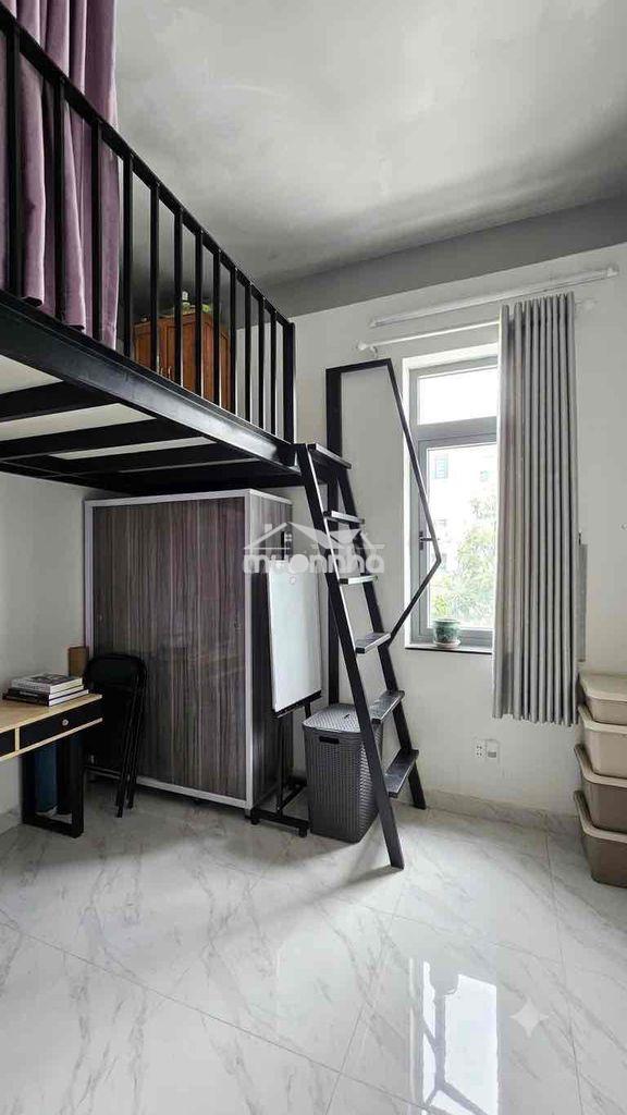 Chính chủ cho thuê căn hộ cửa sổ thoáng y hình tiện nghi