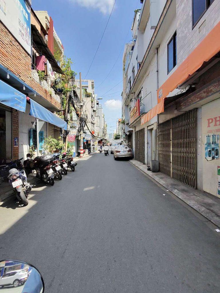 Nhà 4 tầng vị trí đẹp ngay chợ hoàng hoa thám, khu k300, bàu cát - 2