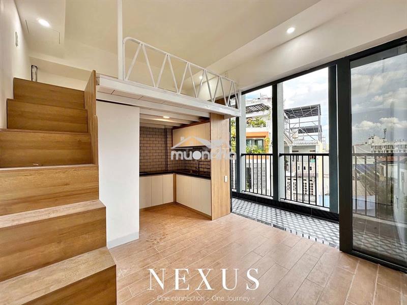 Duplex ban công full nội thất mới xây ngay phạm văn chiêu - emart