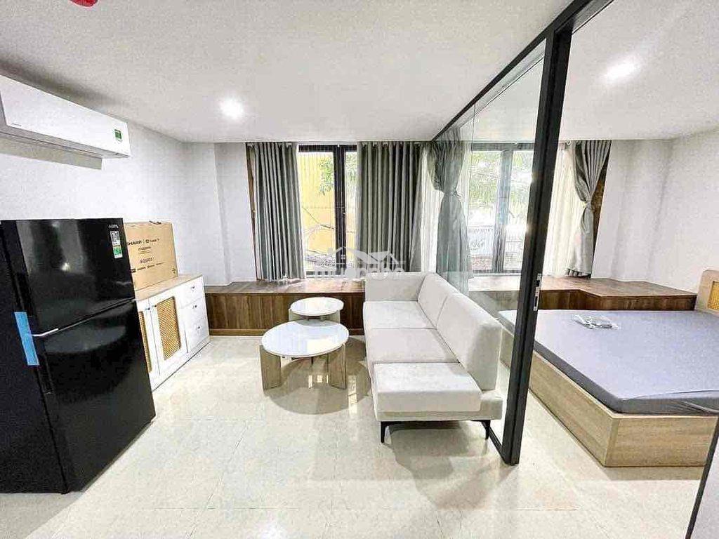 Cho thuê căn hộ 1pn ngay ngã 6 gò vấp - 2