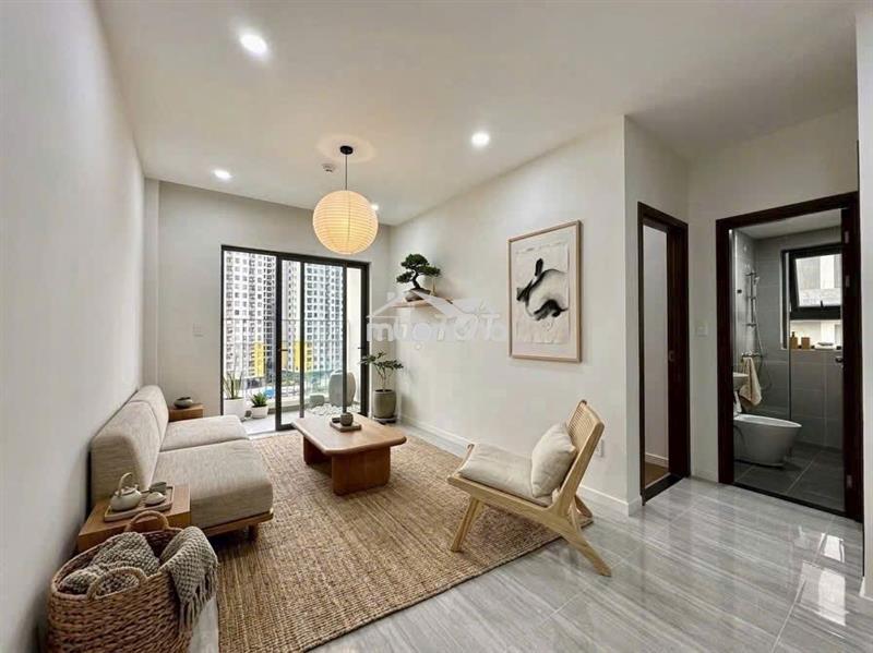 Ra nhanh 2pn sẵn hđ thuê 14tr có tttm dưới nhà - mặt tiền khu đhqg hcm