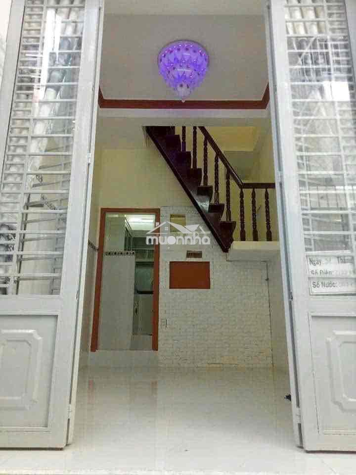 Nhà nguyên căn 3pn đường ung văn khiêm quận bt cho thuê