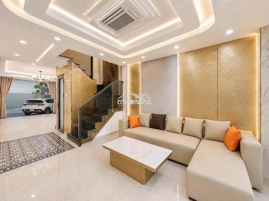 Bán nhà hxh thích quảng đức, phan đăng lưu, 50m2 4 tầng, có thang máy - 4
