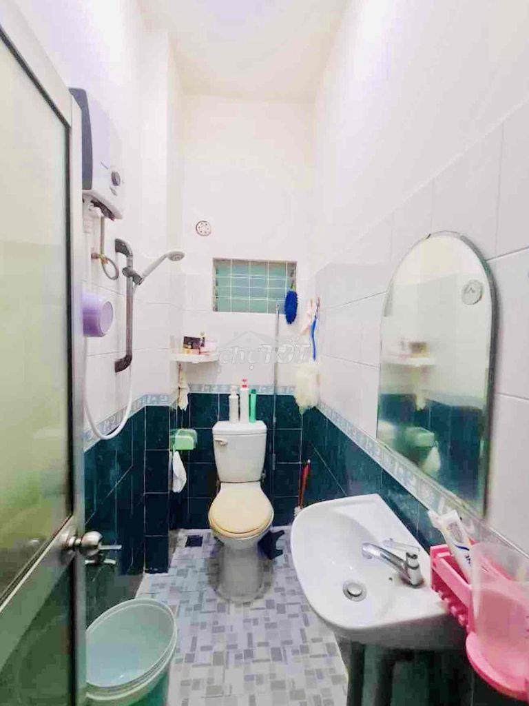 Gấp bán 7 tỷ giảm về 6.5 tỷ - bán nhà 4 tầng hẻm xe hơi nơ trang long - 4