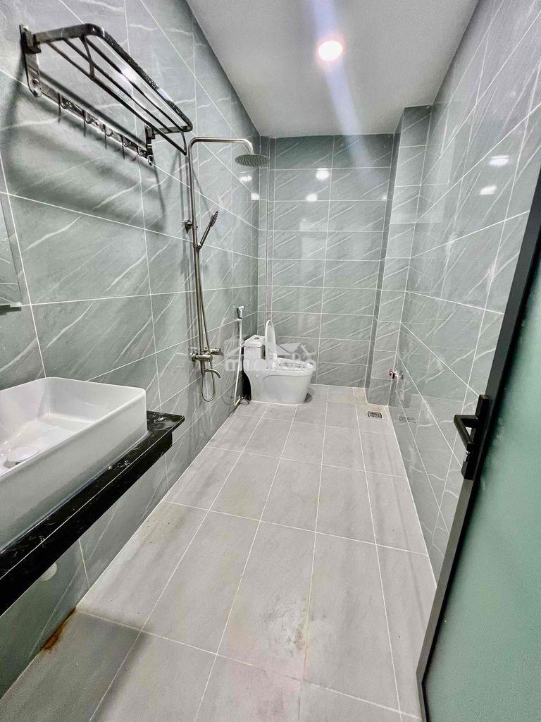 Cho thuê nhà mới dt 110m2 1trệt 1lầu 2pn 2wc hẻm ôtô ngay cầu an lộc - 3