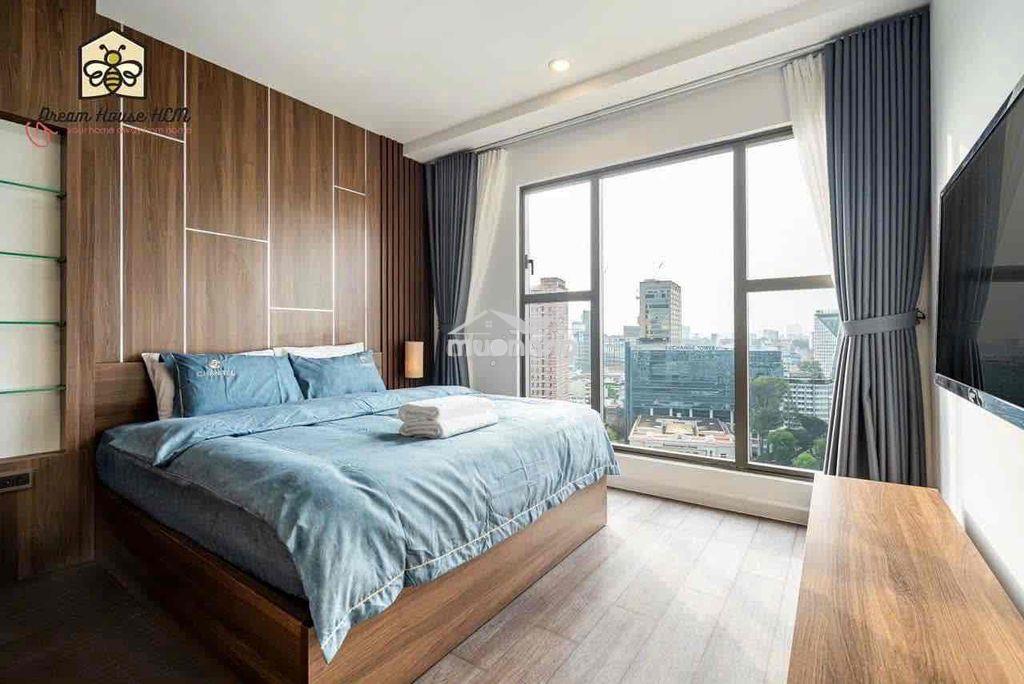 Cho thuê căn hộ saigon royal 2pn - 2wc view hướng về trung tâm quận 1 - 4