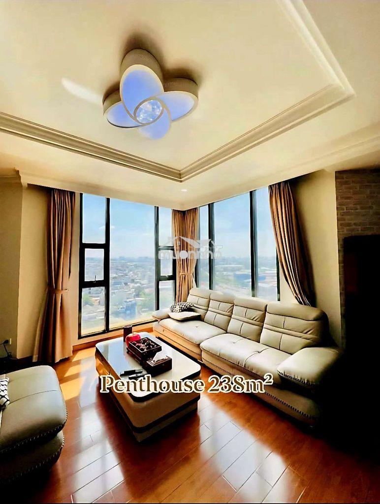 💎Penthouse cho thuê. tầng cao view siêu đẹp: 🛩sân bay&🕍landmark 81 sg. - 4
