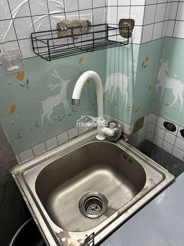 Phòng trọ khu ở cao cấp, gác cao, thoáng mát - 4