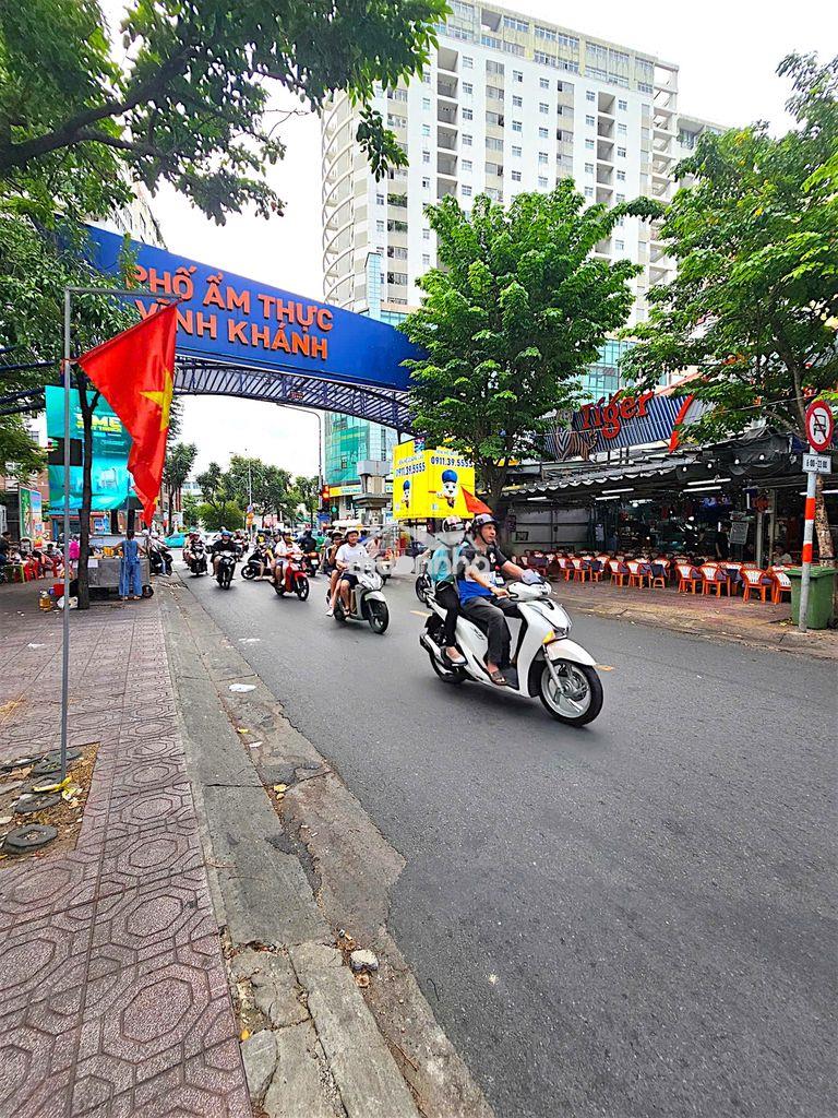 Vĩnh khánh q4–ngay phố ẩm thực–3tầng 2 mặt hẻm–3pn–ngang 4,3m–chỉ3t1 - 3