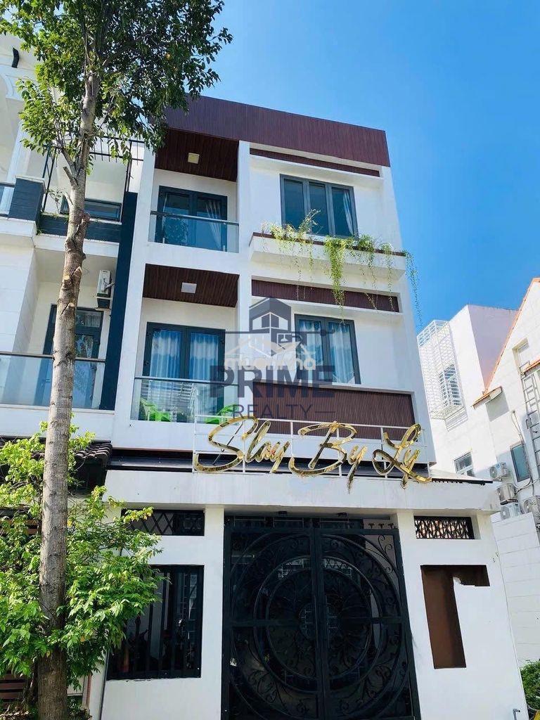 🏢 Cho thuê nhà mặt tiền yên thế * 6x20m * trệt 2 lầu * 5p 4wc