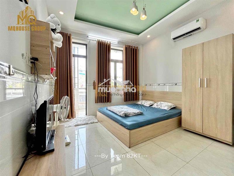 💥Cho thuê phòng trọ full nội thất, bancony lớn tại nguyễn văn đậu