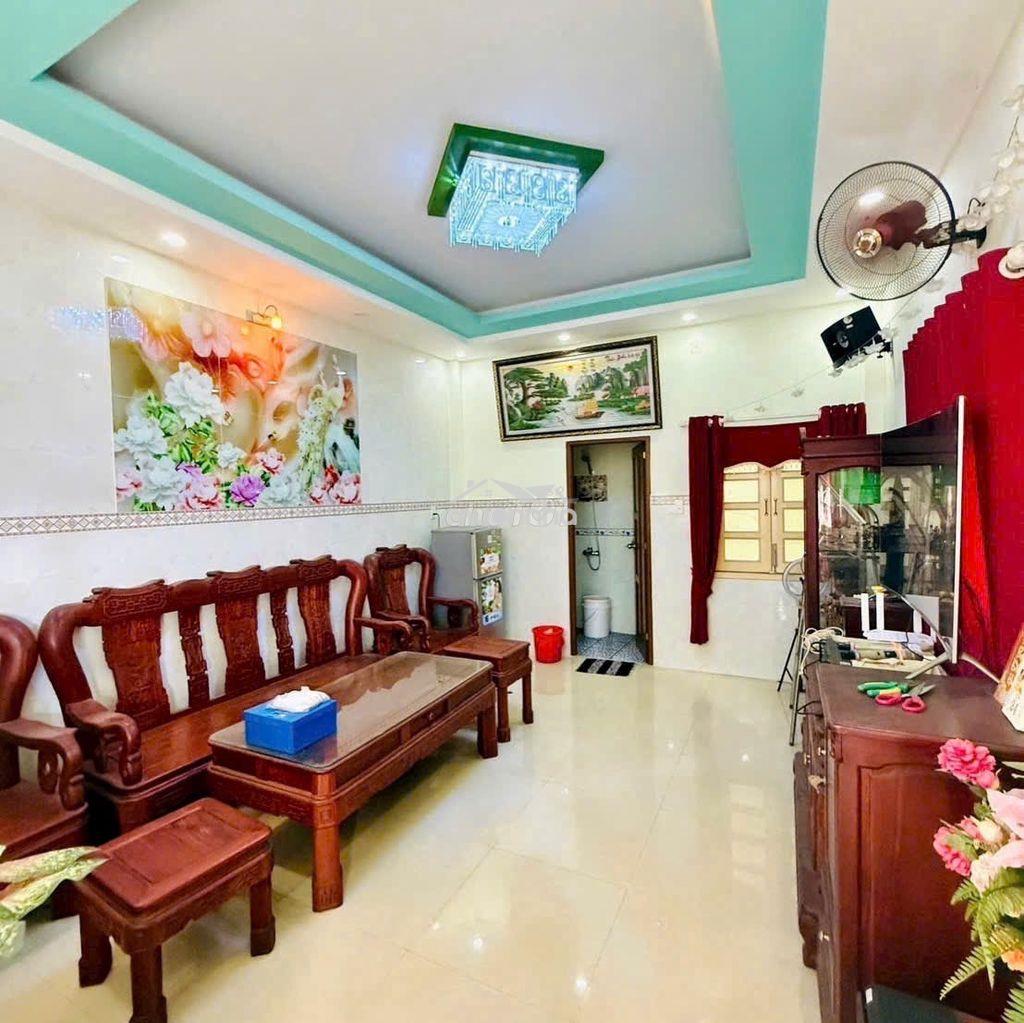 Đối diện mecerdes ,bán nhà p8 gò vấp 84m², 4pn, hẻm xe hơi, 6t+ tl! - 3