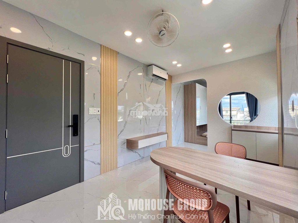 1pn rộng 40m2 mới xây ngay chợ hạnh thông tây  ngay khu cityland - 3
