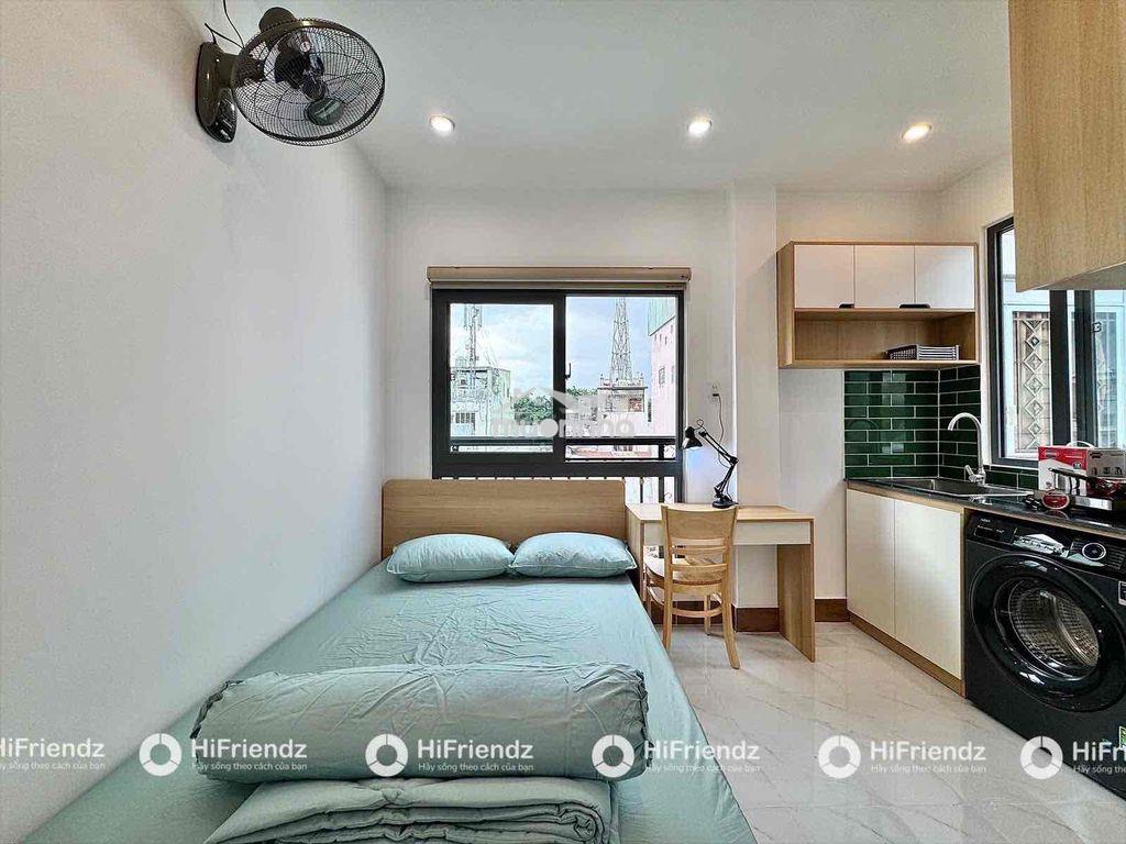Phòng đẹp dạng studio gần các trường đại học binh thạnh tiện đi quận 1 - 3