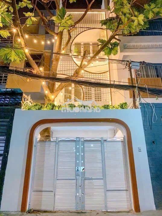 Cho thuê nhà hxh lê văn sỹ quận 3, 4.5x20m, trệt 4 lầu, giá 50tr