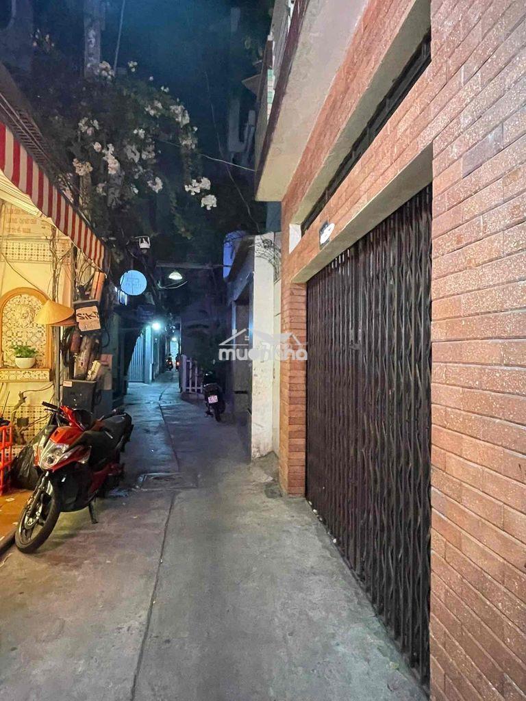 Bùi viện mặt tiền hẻm oto  /2 - nhà c4 tiện xây ks, studio... - 3