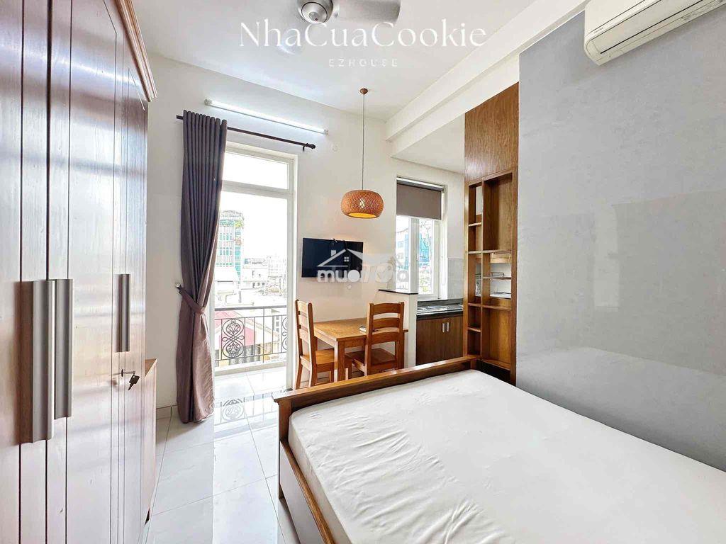 🛫 Chung cư mini giá sinh viên - đầy đủ nt - bảo vệ 24/7, thang máy - 3