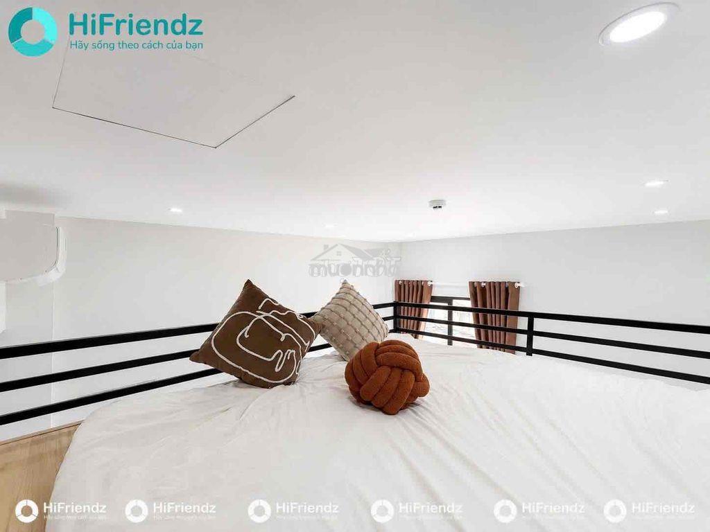Phòng gác mới - nhà mới xây - 20m2 - đầy đủ nt - ngay etown / gat3 - 4