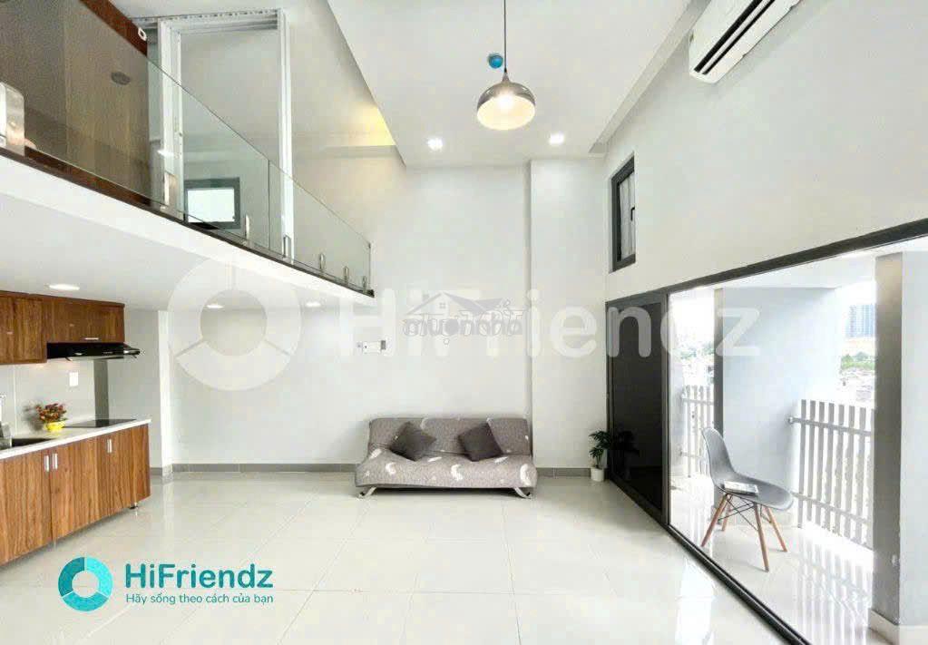 Cho thuê căn hộ dịch vụ duplex 40m2 quận  gần kcx tân thuận, ntt, ufm - 2