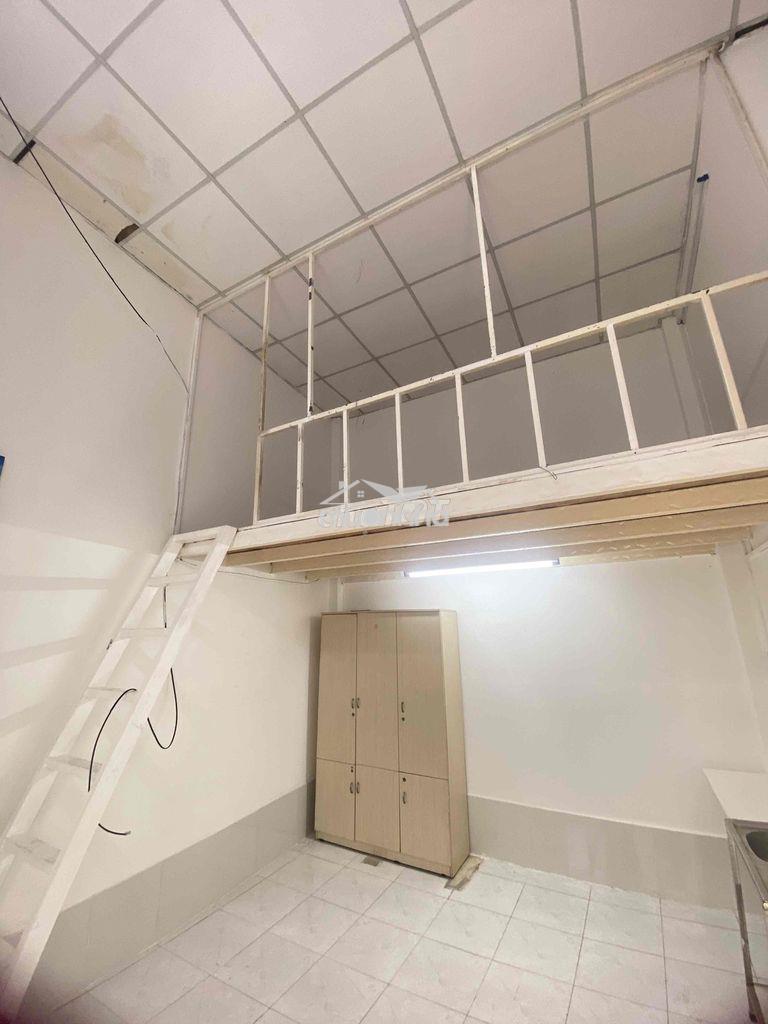 Phòng trọ 25m2 dưới đất đường phạm huy thông